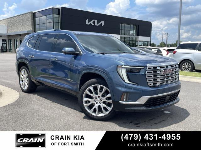used 2024 GMC Acadia car, priced at $55,091