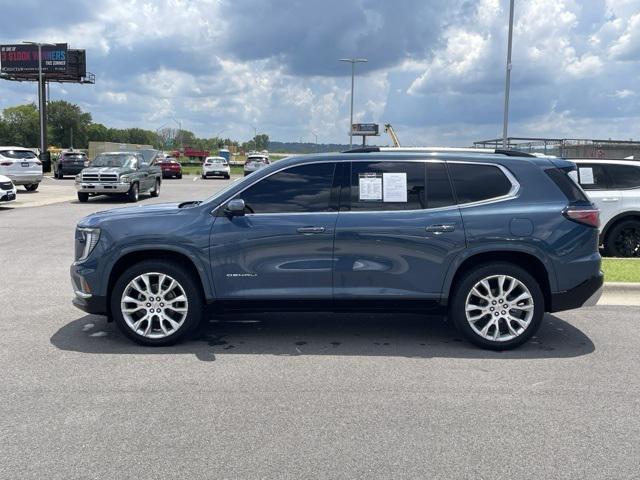 used 2024 GMC Acadia car, priced at $55,091