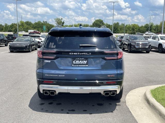 used 2024 GMC Acadia car, priced at $55,091