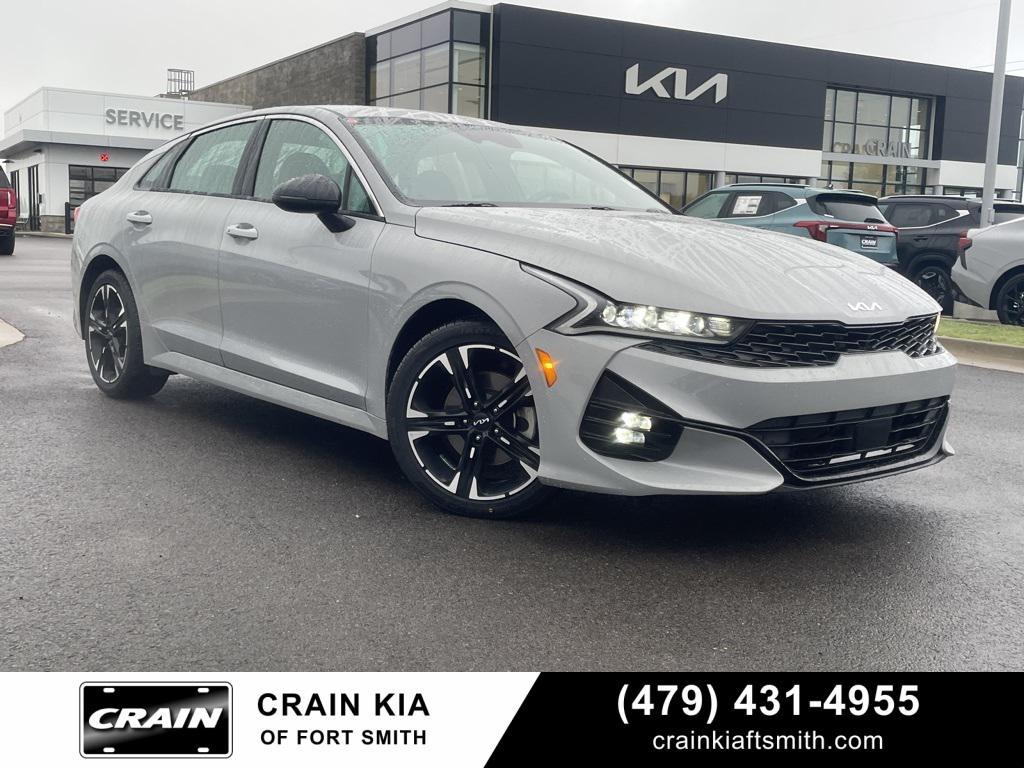 used 2023 Kia K5 car, priced at $27,000
