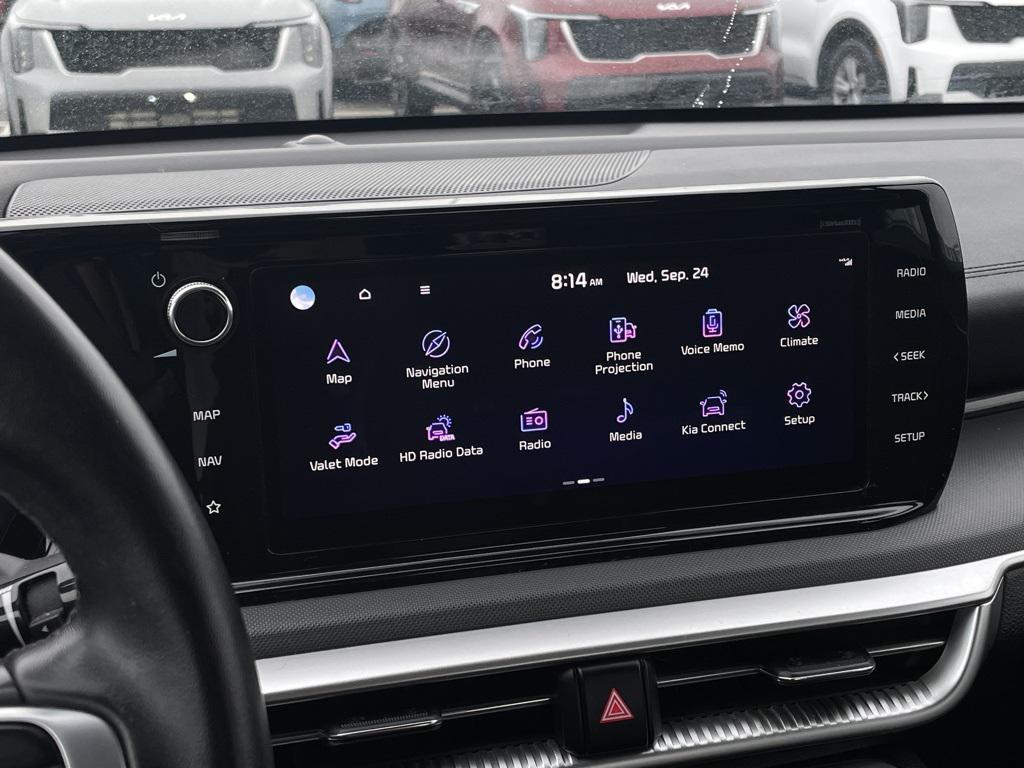 used 2023 Kia K5 car, priced at $27,000