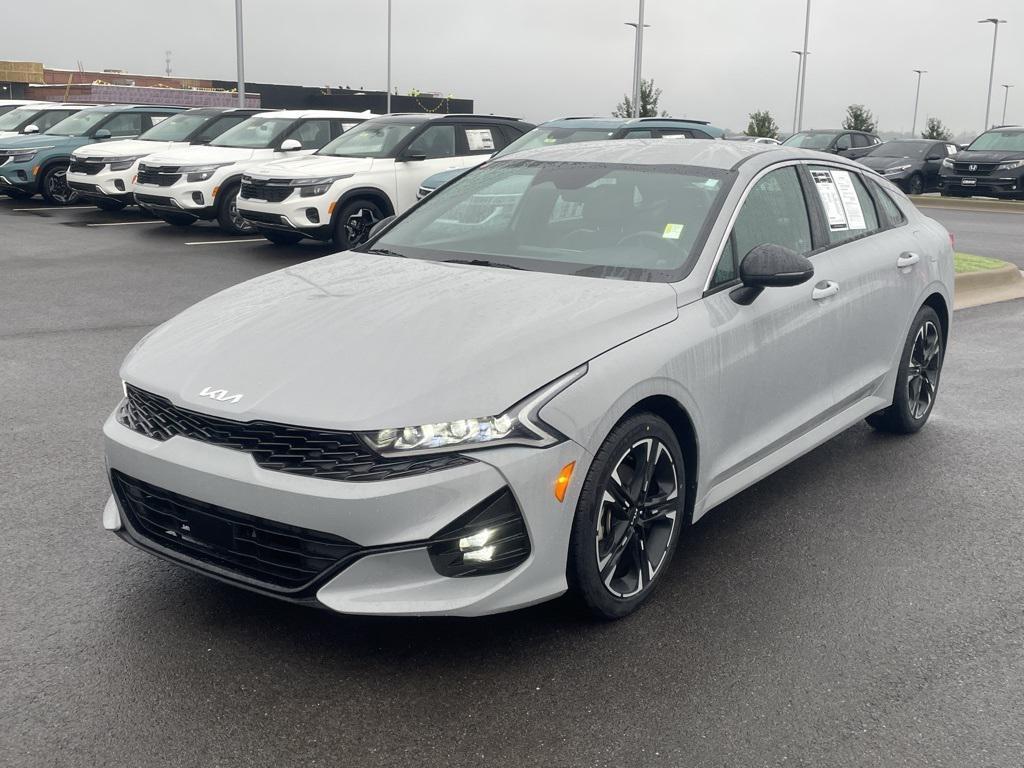 used 2023 Kia K5 car, priced at $27,000