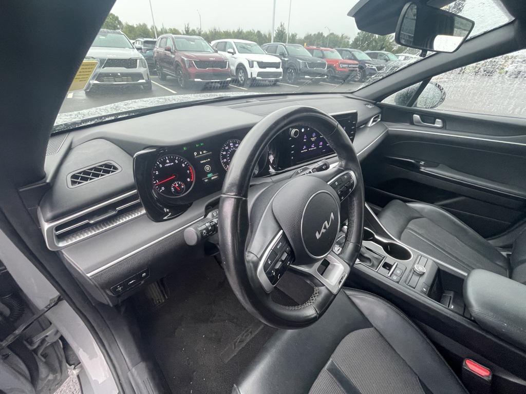 used 2023 Kia K5 car, priced at $27,000