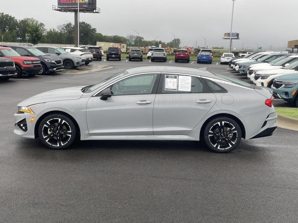 used 2023 Kia K5 car, priced at $27,000
