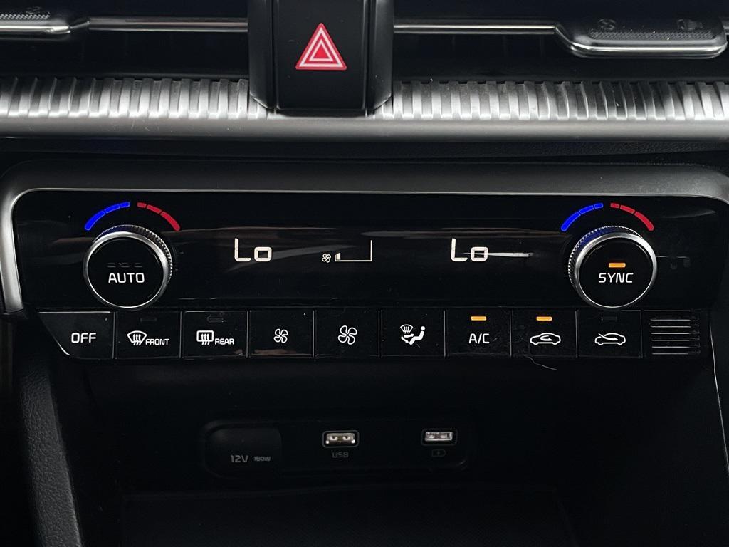 used 2023 Kia K5 car, priced at $27,000