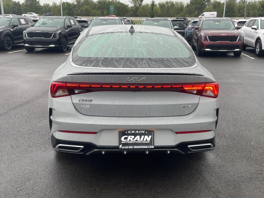 used 2023 Kia K5 car, priced at $27,000