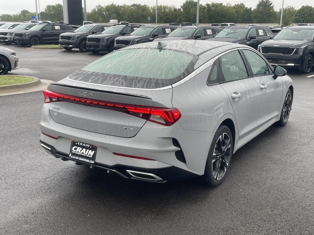used 2023 Kia K5 car, priced at $27,000