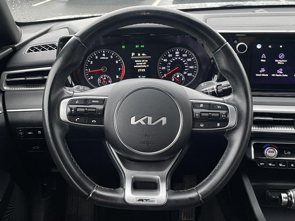 used 2023 Kia K5 car, priced at $27,000