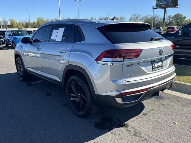 used 2022 Volkswagen Atlas Cross Sport car, priced at $28,622