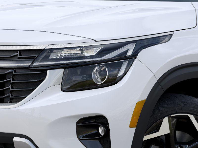 new 2025 Kia Seltos car, priced at $25,123