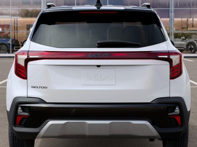 new 2025 Kia Seltos car, priced at $25,123