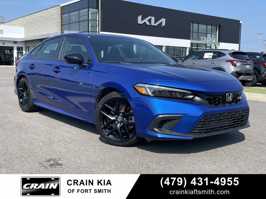 used 2023 Honda Civic Si car, priced at $29,000