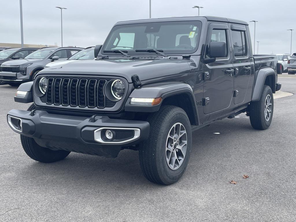used 2024 Jeep Gladiator car, priced at $37,870