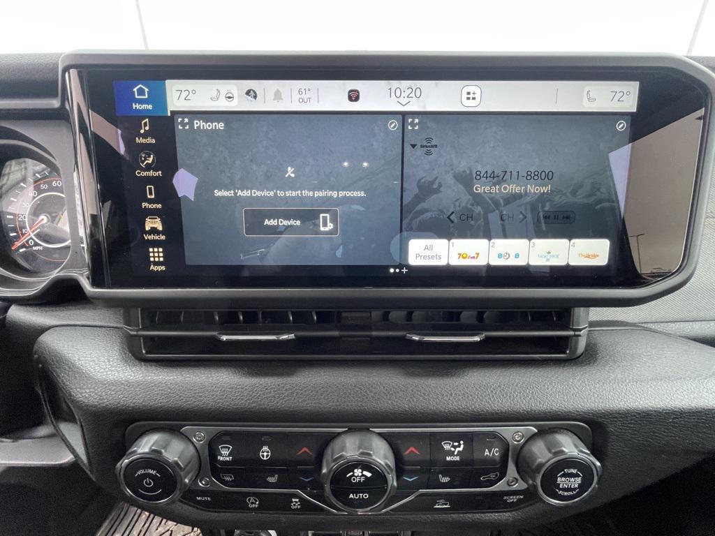 used 2024 Jeep Gladiator car, priced at $37,870