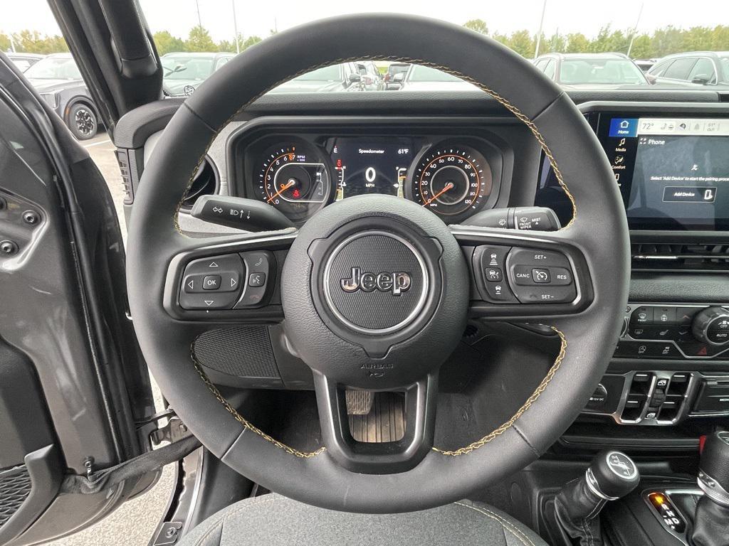 used 2024 Jeep Gladiator car, priced at $37,870