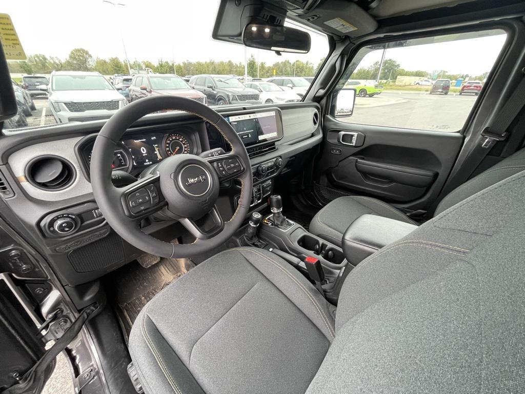 used 2024 Jeep Gladiator car, priced at $37,870