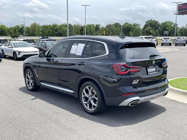 used 2022 BMW X3 car, priced at $31,110