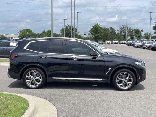 used 2022 BMW X3 car, priced at $31,110