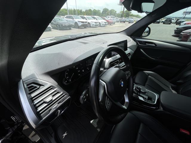 used 2022 BMW X3 car, priced at $31,110
