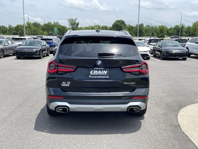 used 2022 BMW X3 car, priced at $31,110