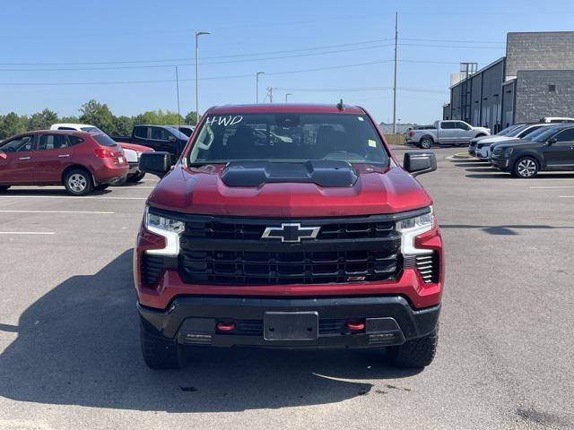 used 2025 Chevrolet Silverado 1500 car, priced at $57,422