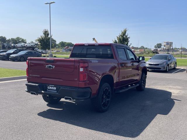 used 2025 Chevrolet Silverado 1500 car, priced at $57,422