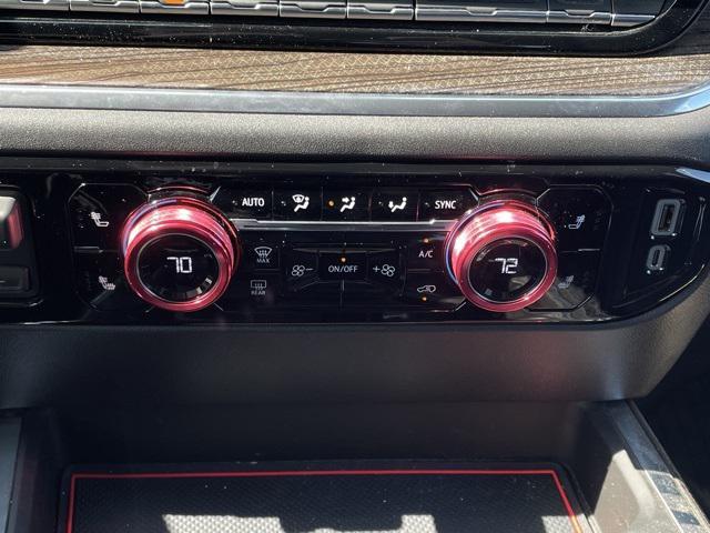 used 2025 Chevrolet Silverado 1500 car, priced at $57,422