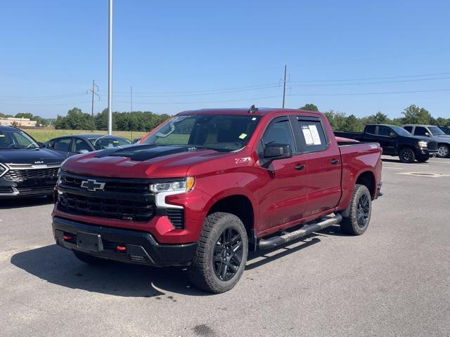 used 2025 Chevrolet Silverado 1500 car, priced at $57,422