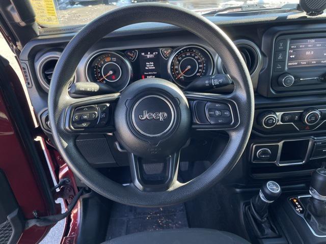 used 2021 Jeep Wrangler Unlimited car, priced at $29,171