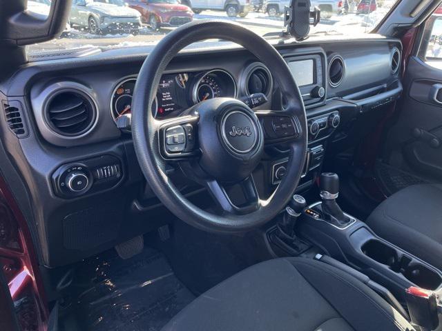 used 2021 Jeep Wrangler Unlimited car, priced at $29,171