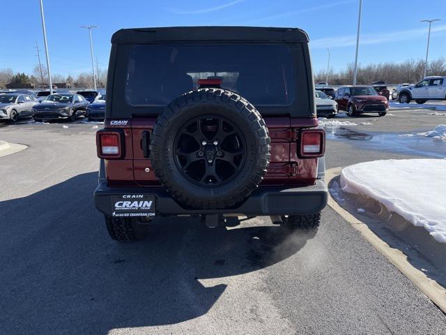 used 2021 Jeep Wrangler Unlimited car, priced at $29,171