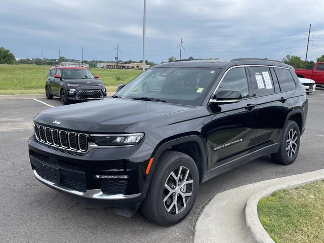 used 2024 Jeep Grand Cherokee L car, priced at $38,821