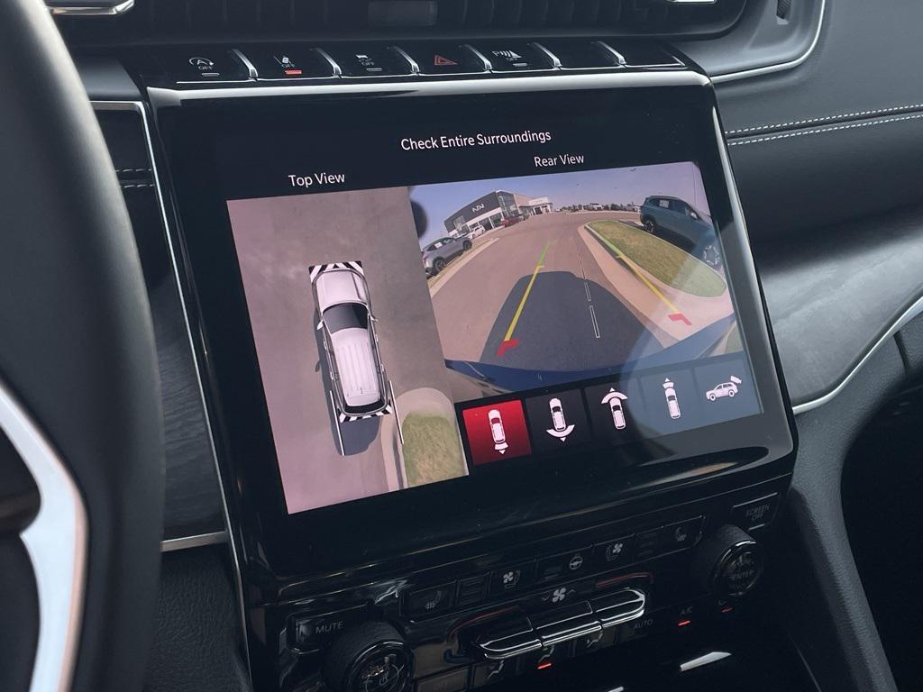 used 2024 Jeep Grand Cherokee L car, priced at $36,868