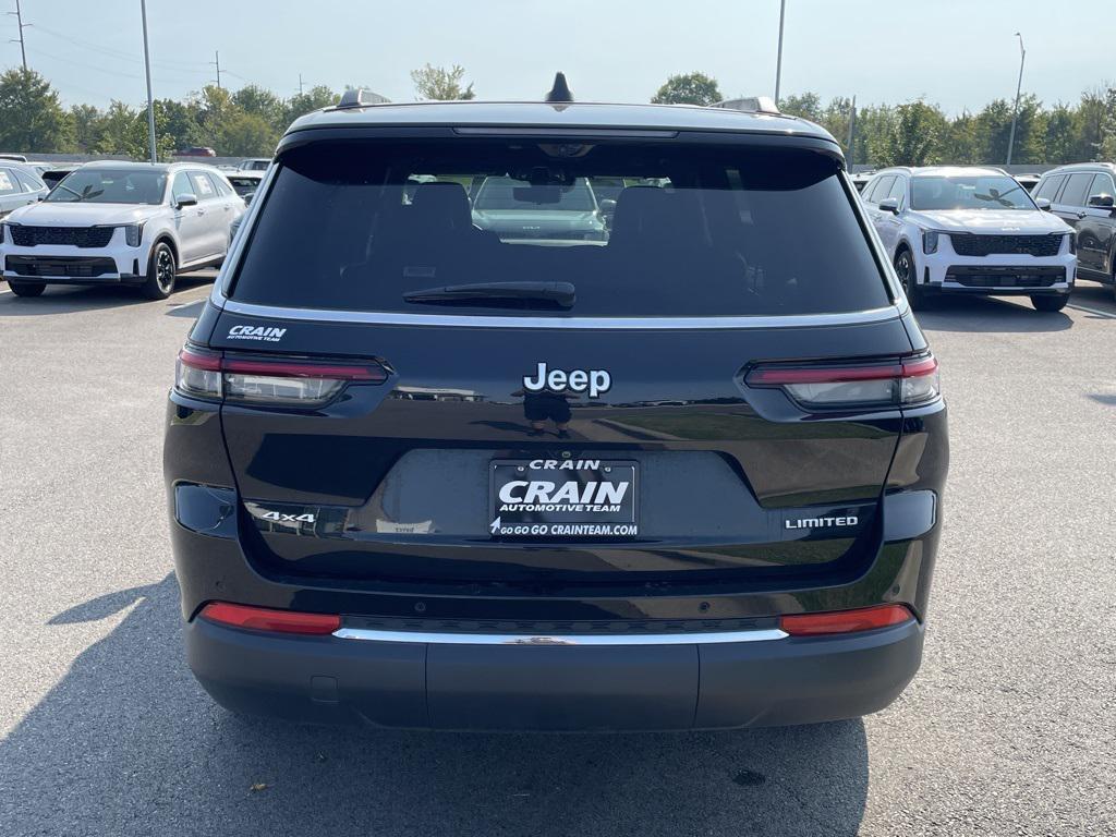 used 2024 Jeep Grand Cherokee L car, priced at $36,868