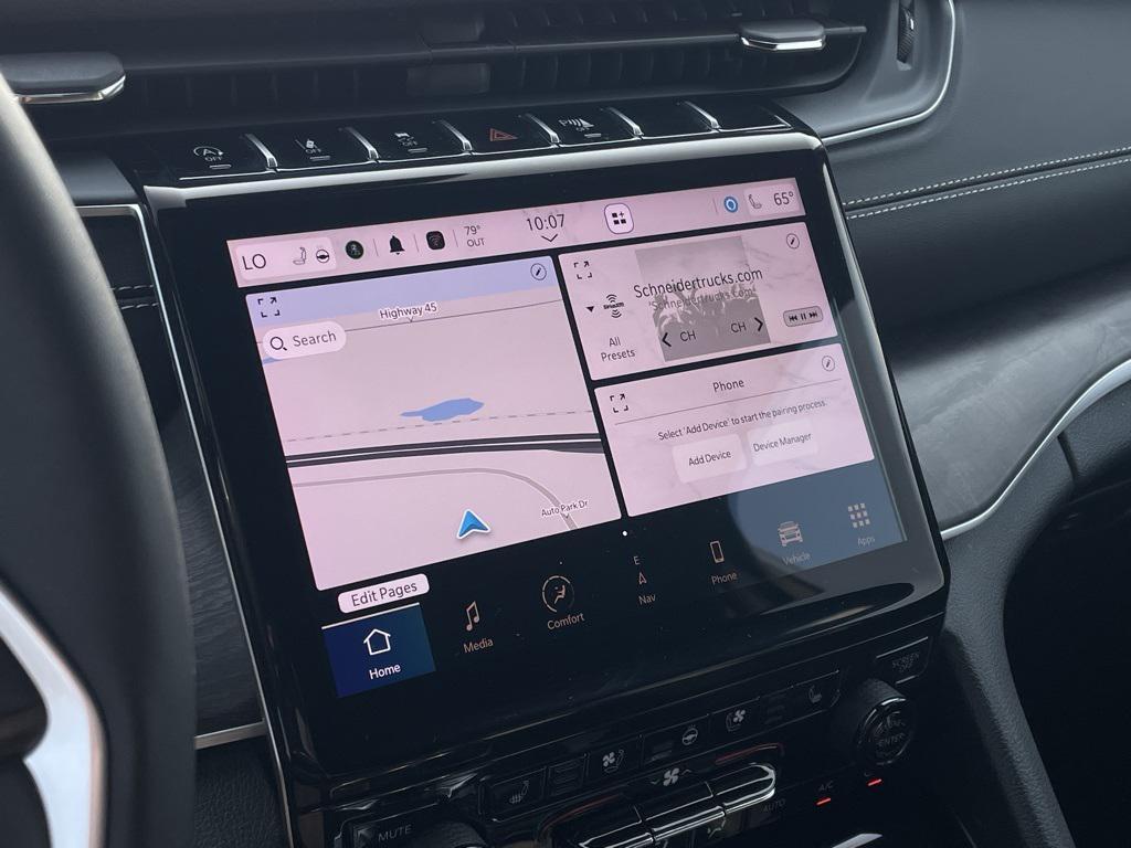 used 2024 Jeep Grand Cherokee L car, priced at $36,868