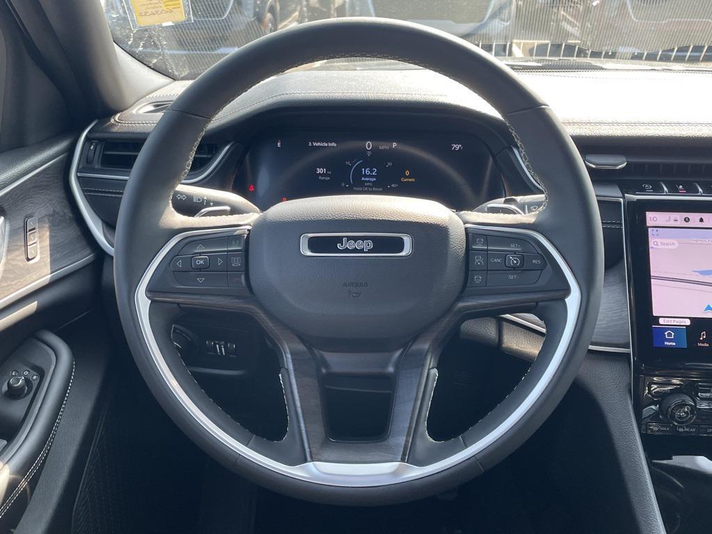 used 2024 Jeep Grand Cherokee L car, priced at $36,868