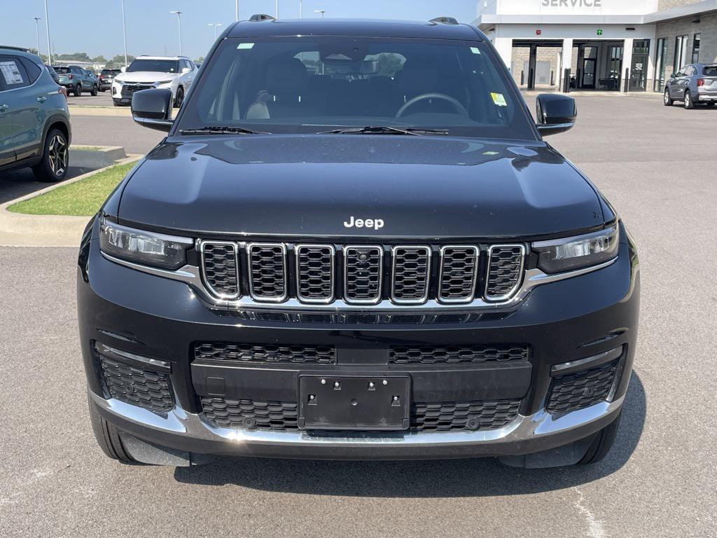 used 2024 Jeep Grand Cherokee L car, priced at $36,868
