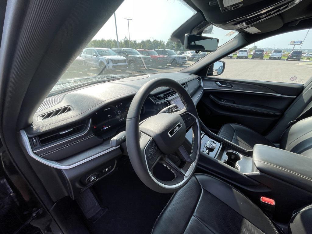 used 2024 Jeep Grand Cherokee L car, priced at $36,868