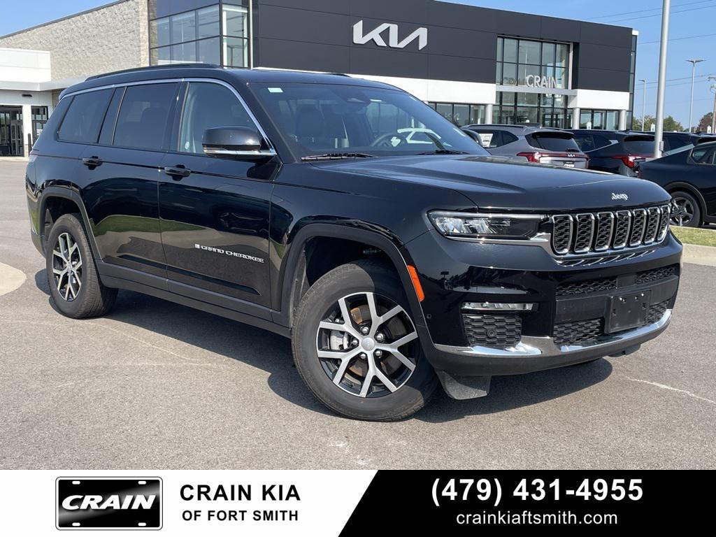 used 2024 Jeep Grand Cherokee L car, priced at $36,868