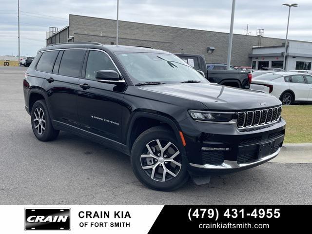 used 2024 Jeep Grand Cherokee L car, priced at $39,045