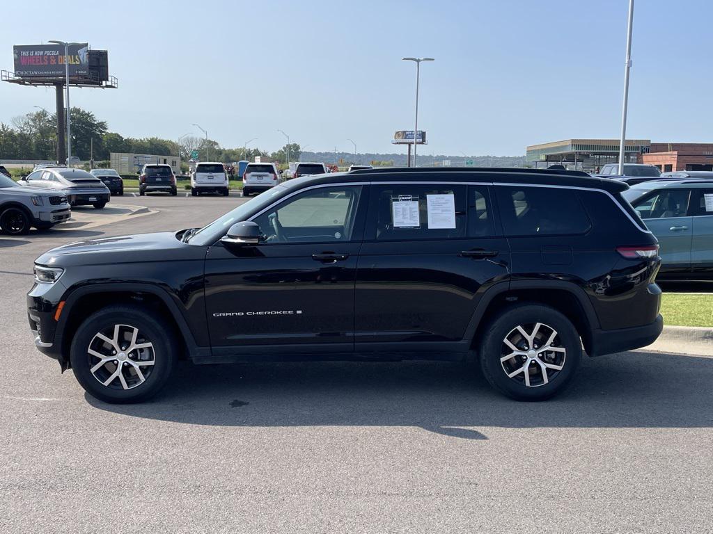 used 2024 Jeep Grand Cherokee L car, priced at $36,868