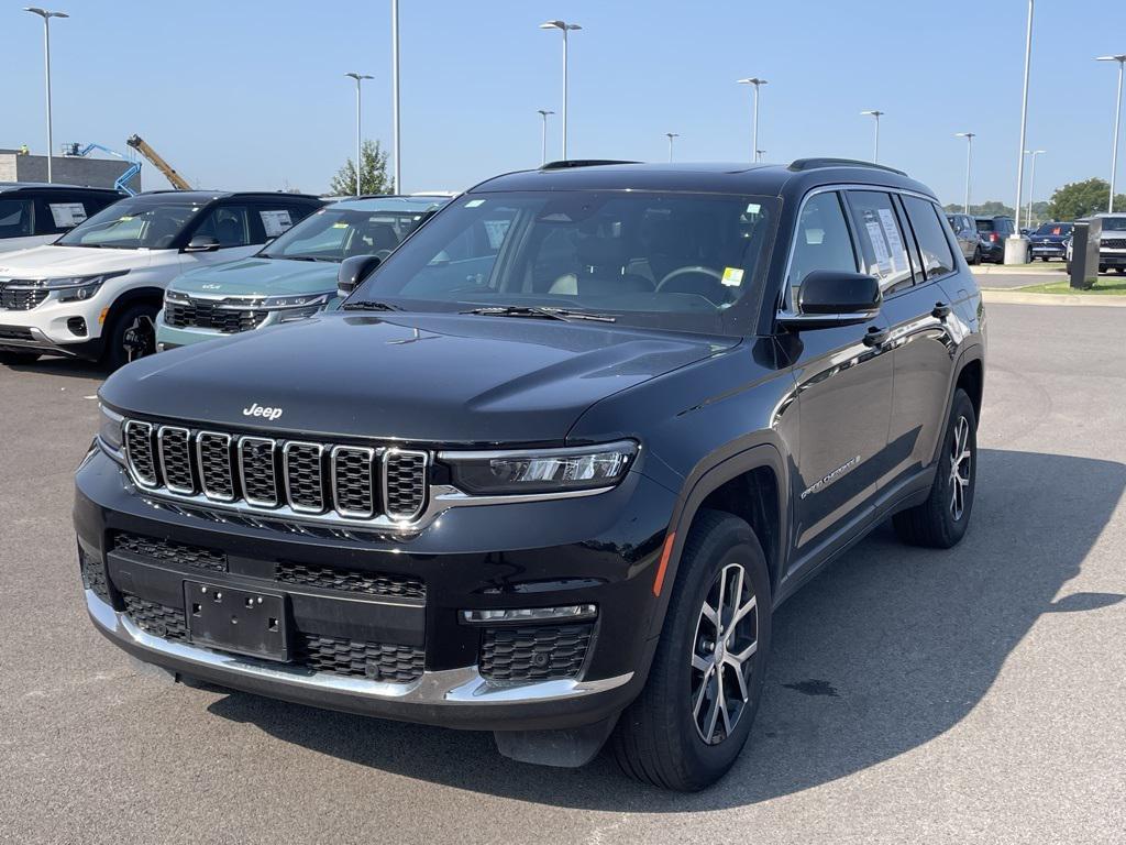 used 2024 Jeep Grand Cherokee L car, priced at $36,868