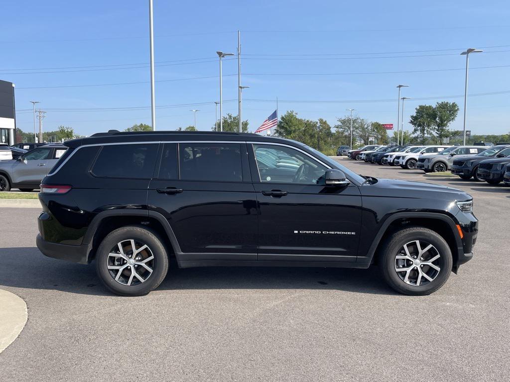 used 2024 Jeep Grand Cherokee L car, priced at $36,868