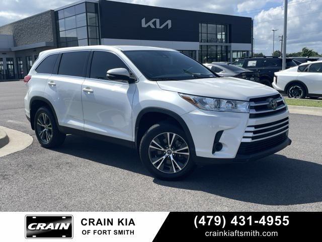 used 2019 Toyota Highlander car, priced at $22,549