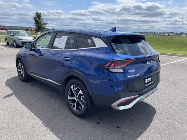 used 2023 Kia Sportage car, priced at $24,857