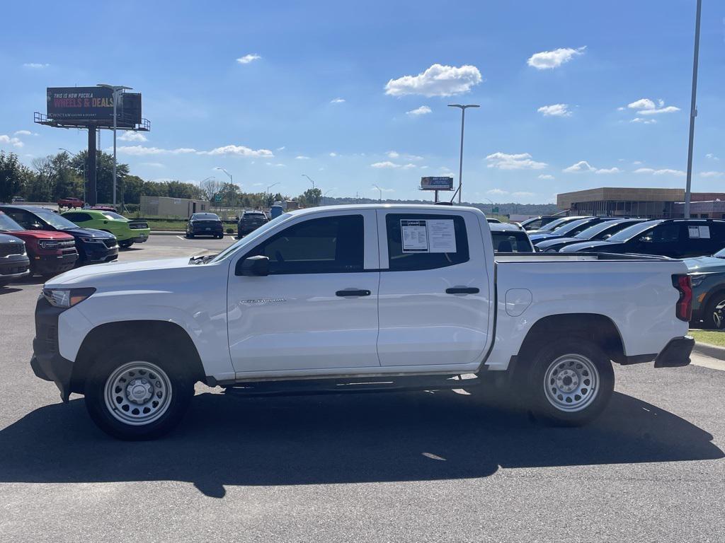 used 2024 Chevrolet Colorado car, priced at $31,024