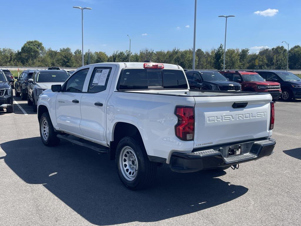 used 2024 Chevrolet Colorado car, priced at $31,024