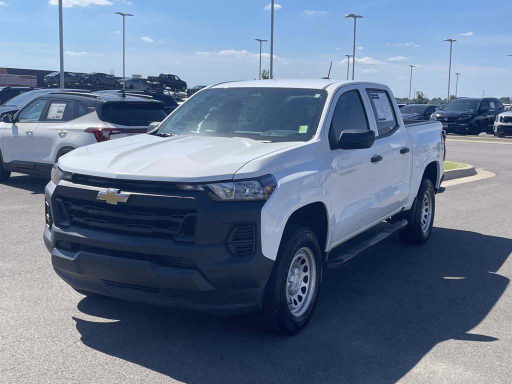 used 2024 Chevrolet Colorado car, priced at $31,024
