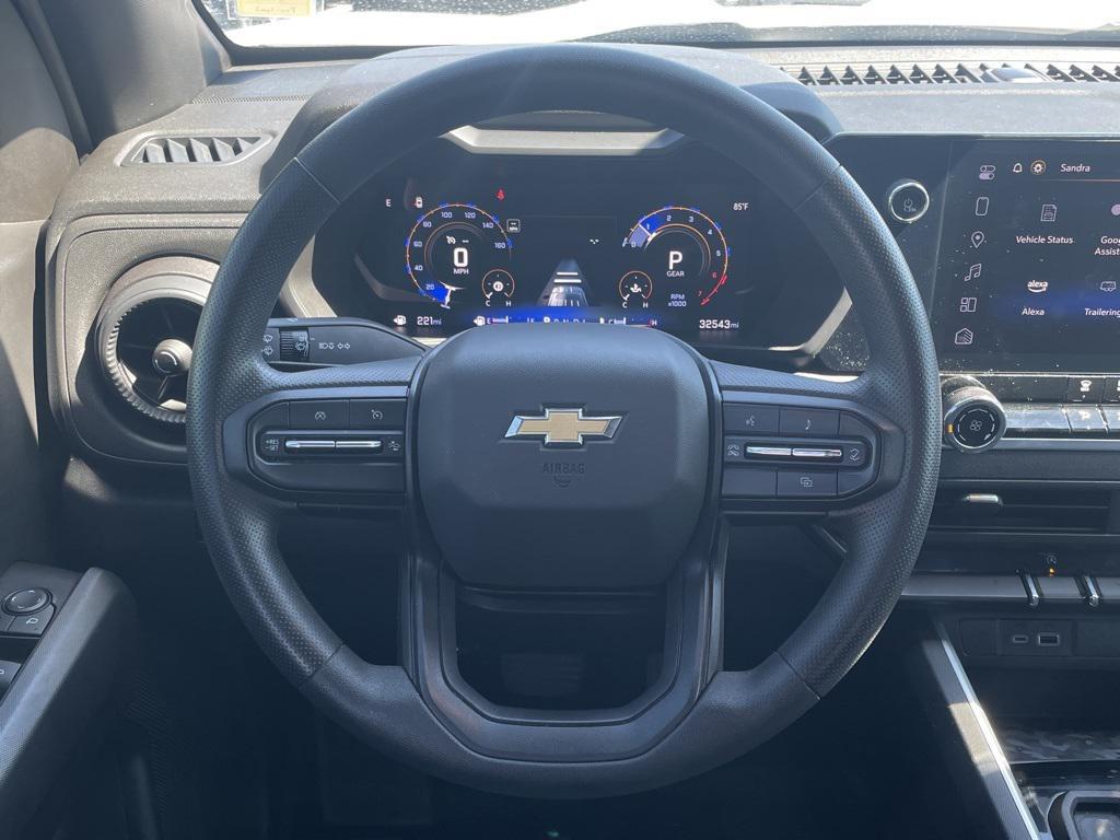 used 2024 Chevrolet Colorado car, priced at $31,024
