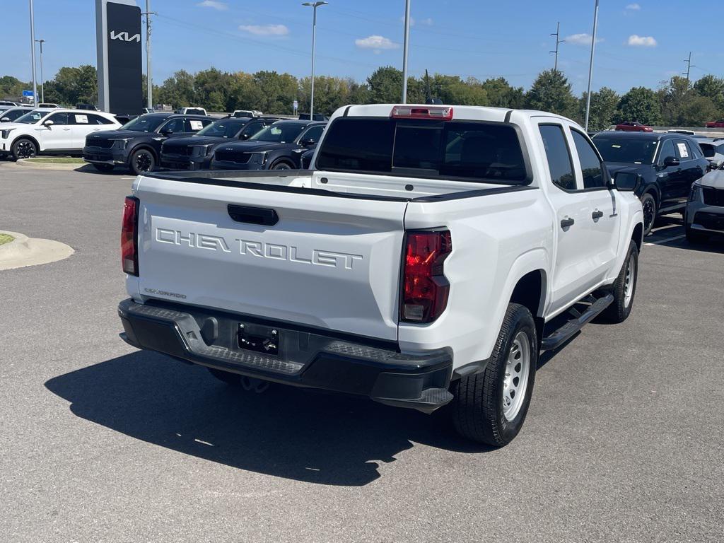 used 2024 Chevrolet Colorado car, priced at $31,024